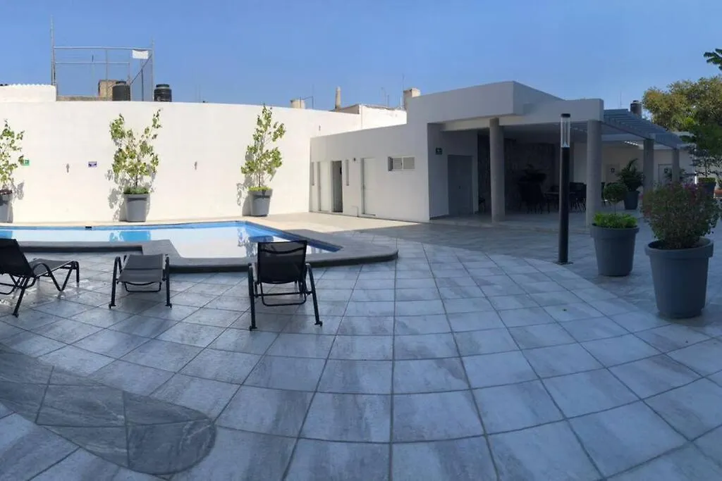 Be Central Departamento Con Alberca En El Centro De Guadalaja Guadalajara Lejlighed