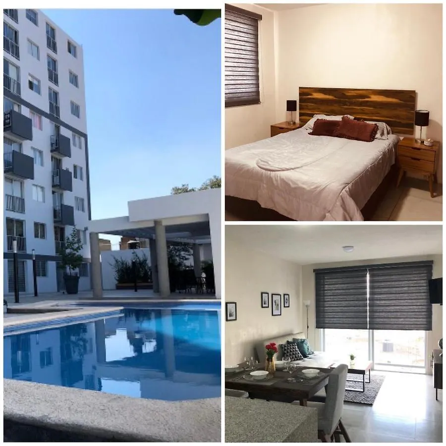 Be Central Departamento Con Alberca En El Centro De Guadalaja Guadalajara